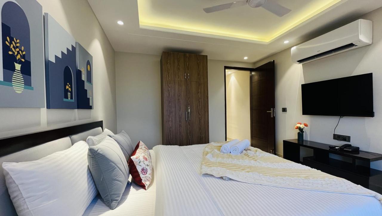 Zen Suites Gurgaon - Luxe Stays Collection Exterior photo