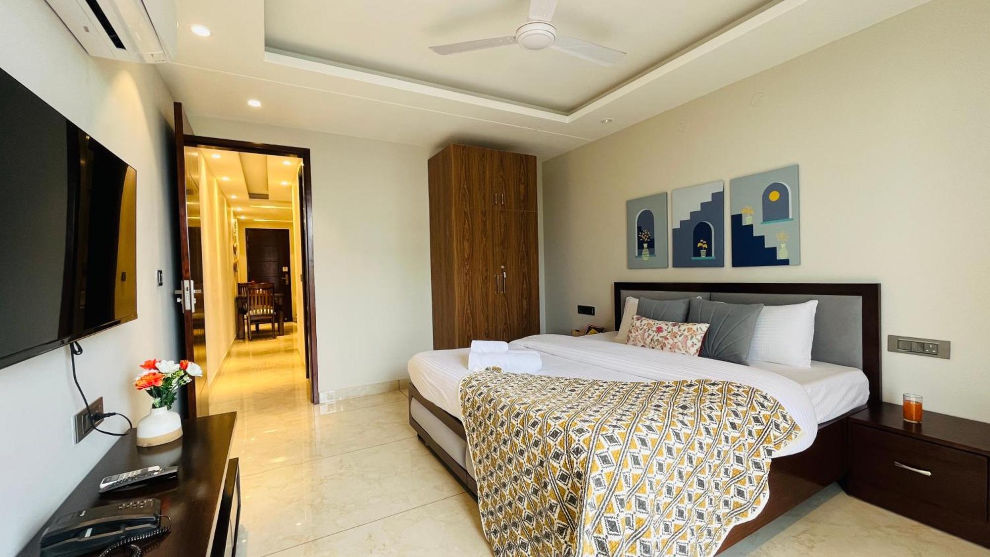 Zen Suites Gurgaon - Luxe Stays Collection Exterior photo