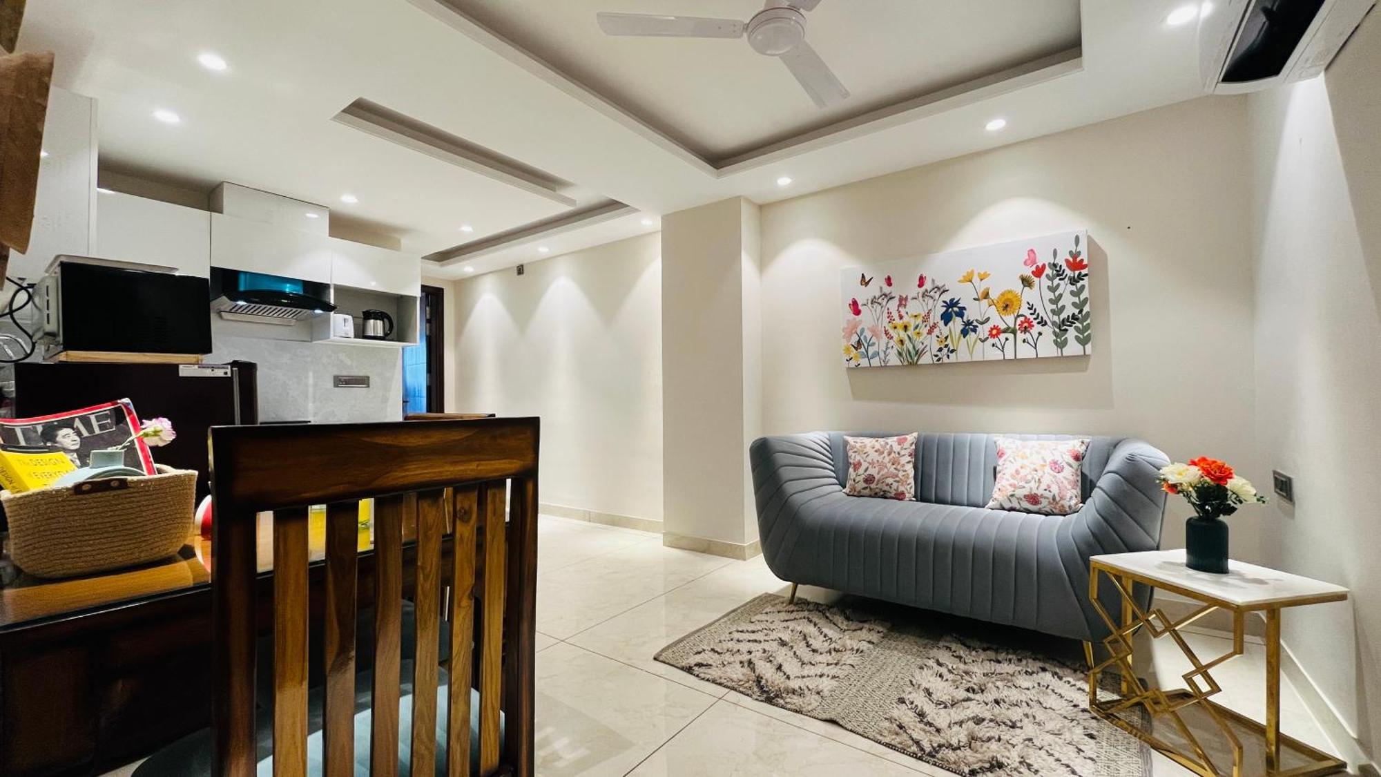 Zen Suites Gurgaon - Luxe Stays Collection Exterior photo