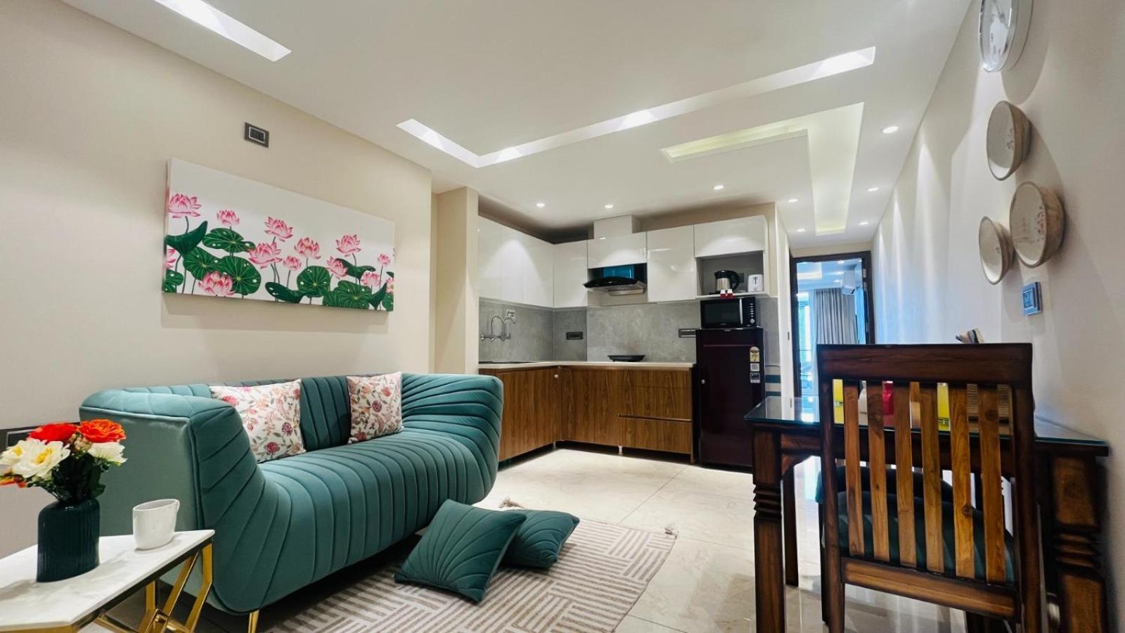 Zen Suites Gurgaon - Luxe Stays Collection Exterior photo
