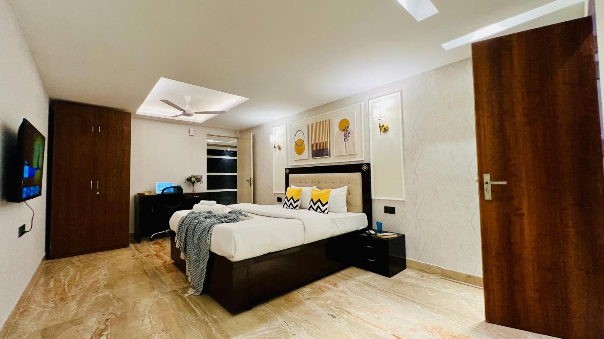 Zen Suites Gurgaon - Luxe Stays Collection Exterior photo