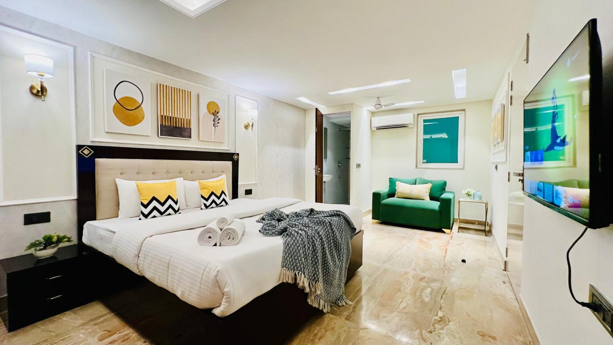 Zen Suites Gurgaon - Luxe Stays Collection Exterior photo